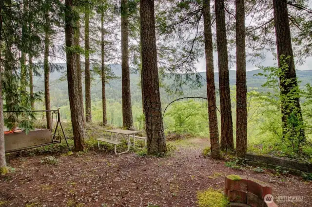 Large lot with gorgeous views