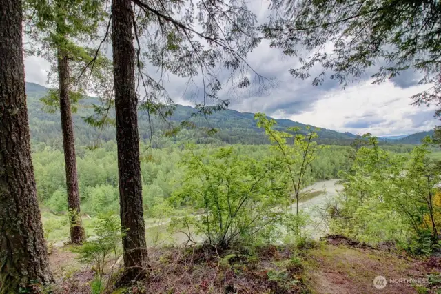 Nooksack river