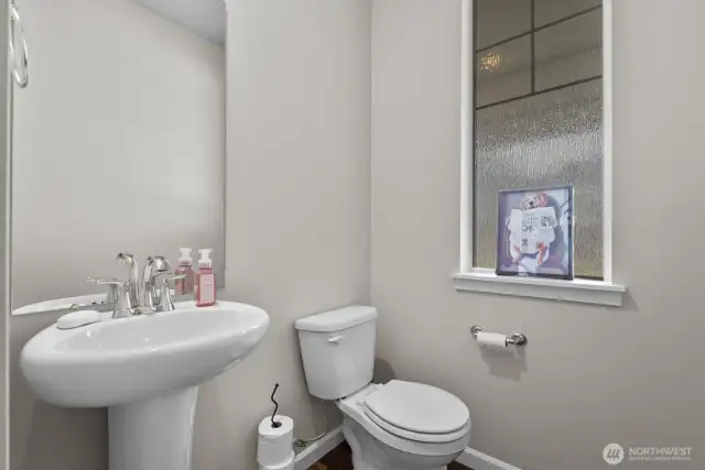 Half Bath Downstairs