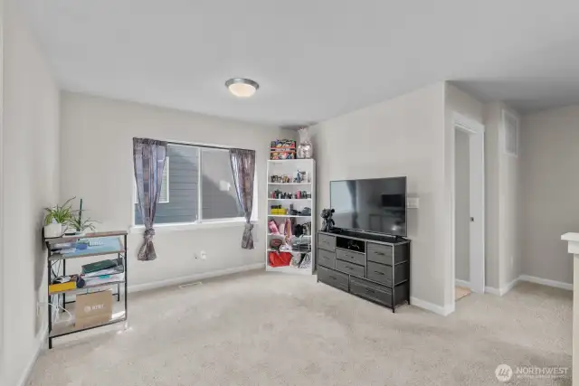 Upstairs Living Space