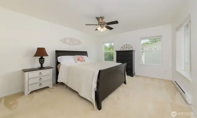 Primary bedroom