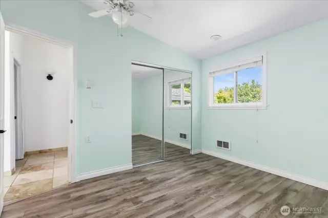 Second bedroom (upper level).