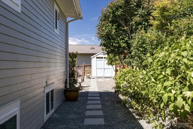 New pavers (Summer 2024) and more lush landscaping.