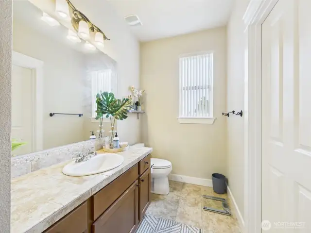 downstairs bathroom