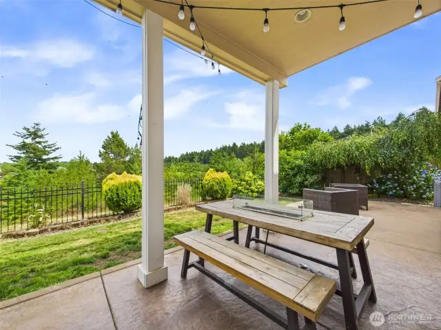 private view overlooking golf course