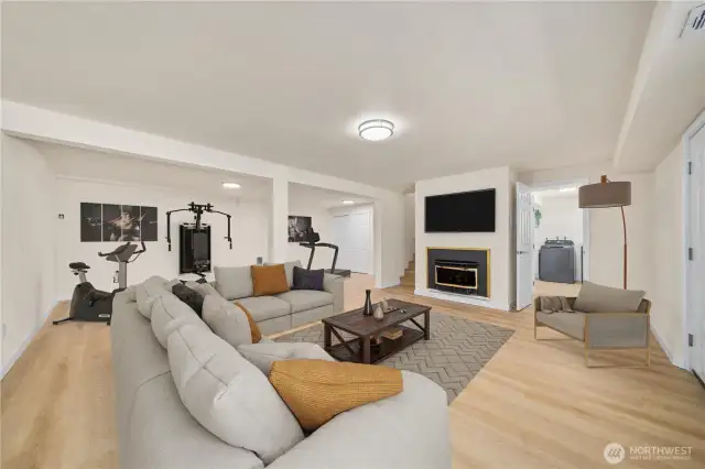 Large Family Room