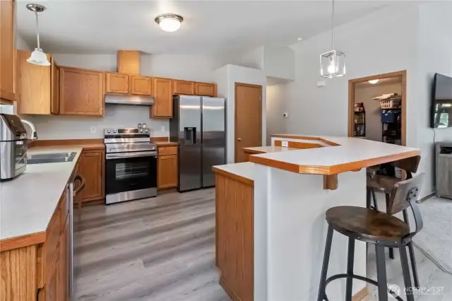 Stainless Steel Appliances