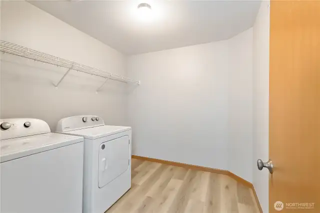 Separate Laundry Room