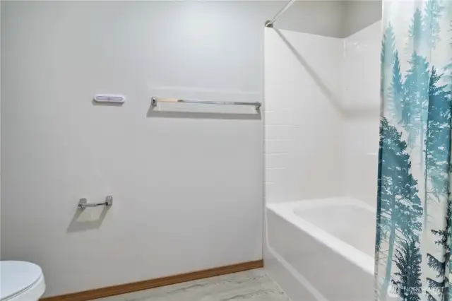 Main Full Bath with Separate Shower/Tub/Toilet