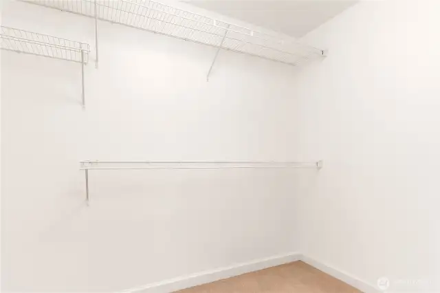 Huge Walk-In Closet Primary Suite