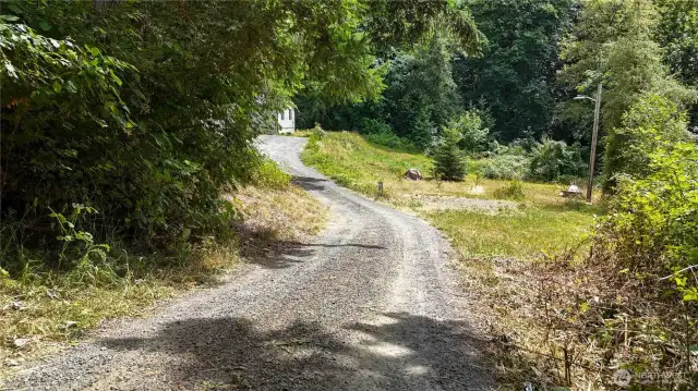 Driveway into Property