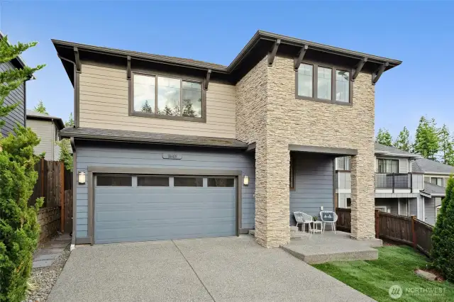 Curb appeal that speaks for itself