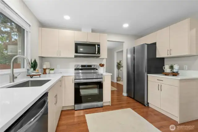 Stainless Steel Appliances