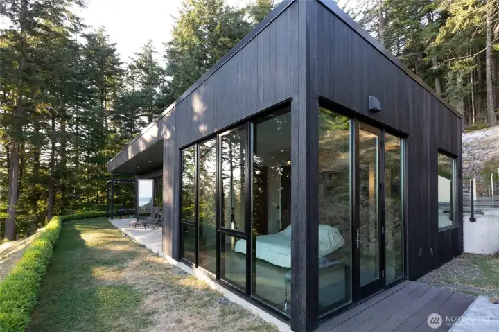 Back corner of home