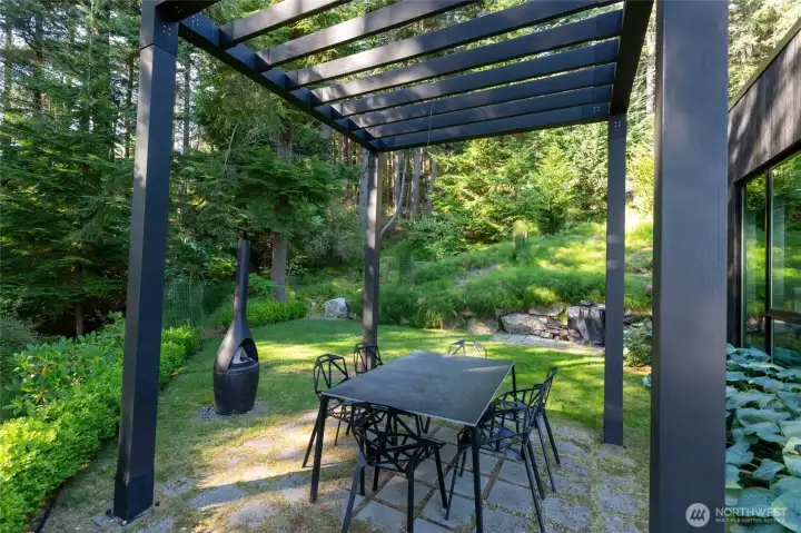 Relax and enjoy time outside