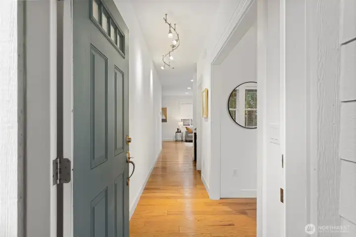 Fresh interior paint