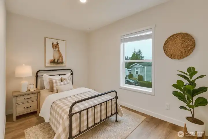 Virtual staging idea