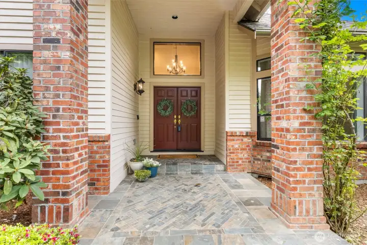 Grand Covered Porch