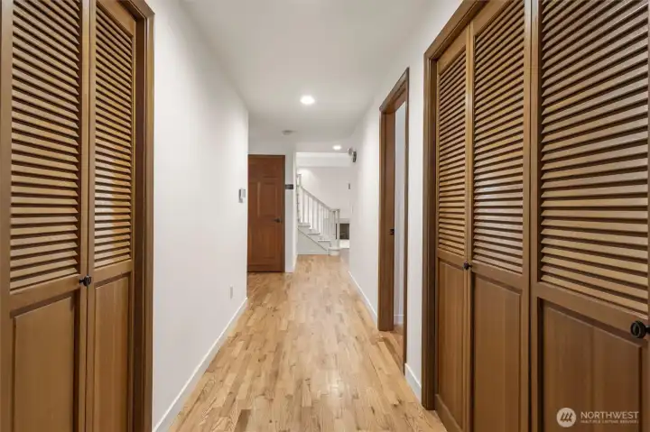 Wide Hallways