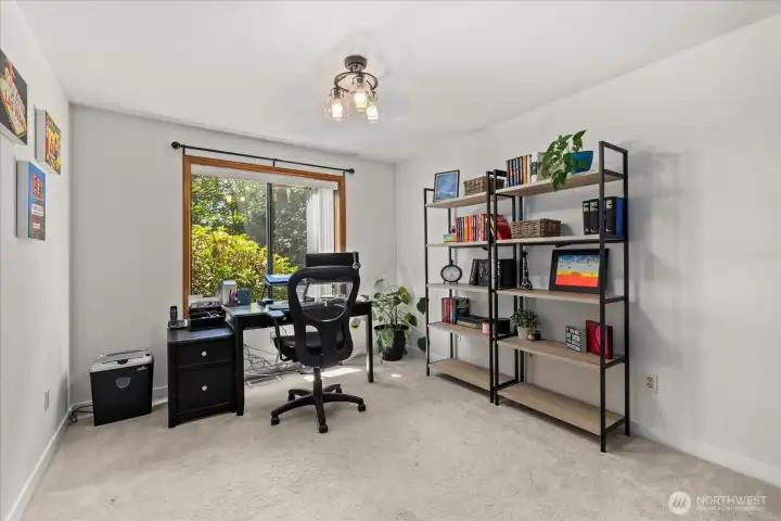 Office or Fourth Bedroom - on Main Level