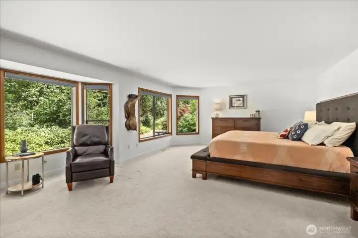 Peaceful and Private Owner's Suite