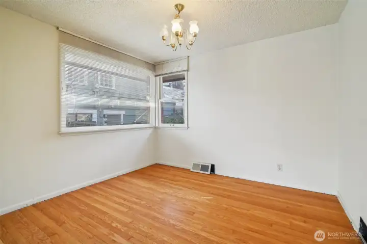Formal dining area - just waiting to be brought back to life for your dinner parties!