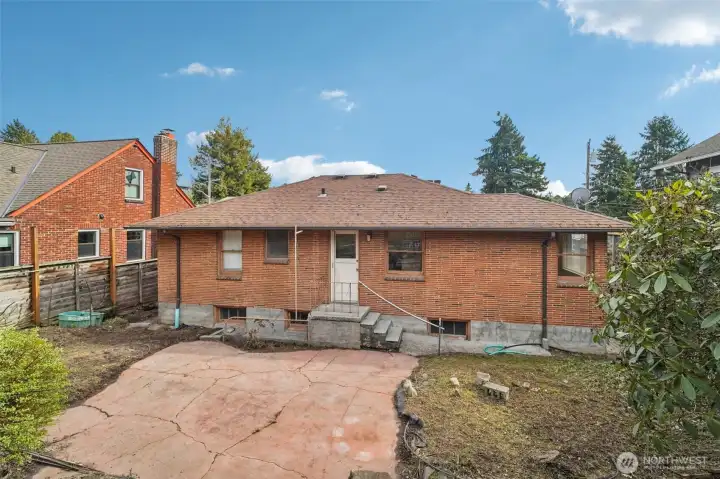 This sweet home is just looking for the right person to help make it shine once again!