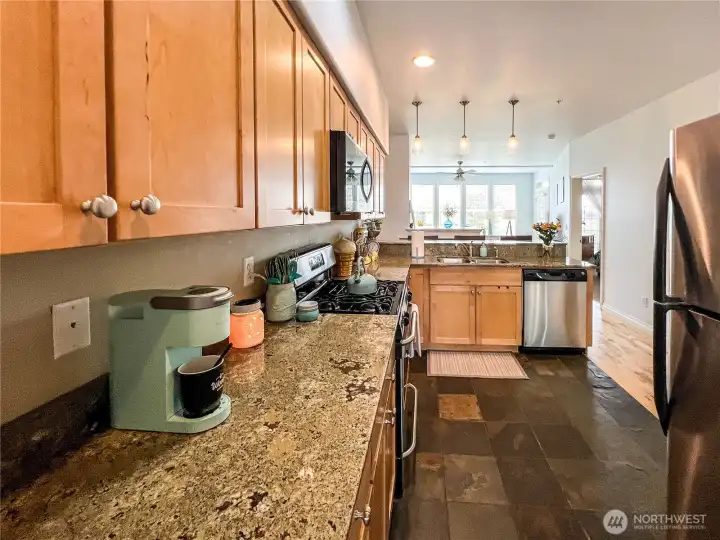 Slab Granite Counters