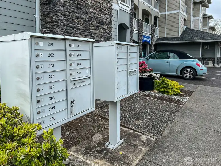 Secured Mailboxes