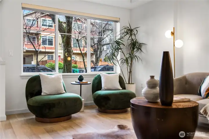 Tons of natural light