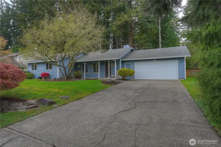 Plenty of driveway parking - Welcome home!