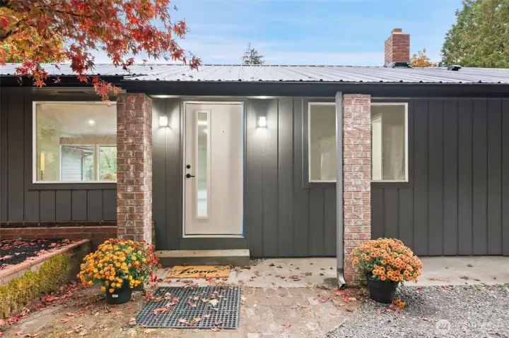 Front entry