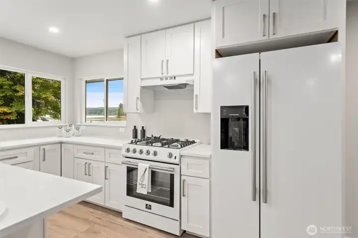 Brand new appliances