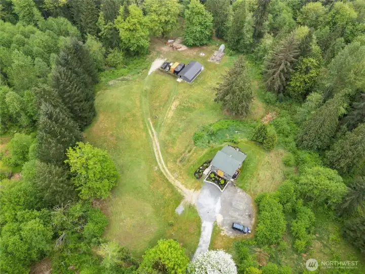 13 acres for you to play at your hearts content.
