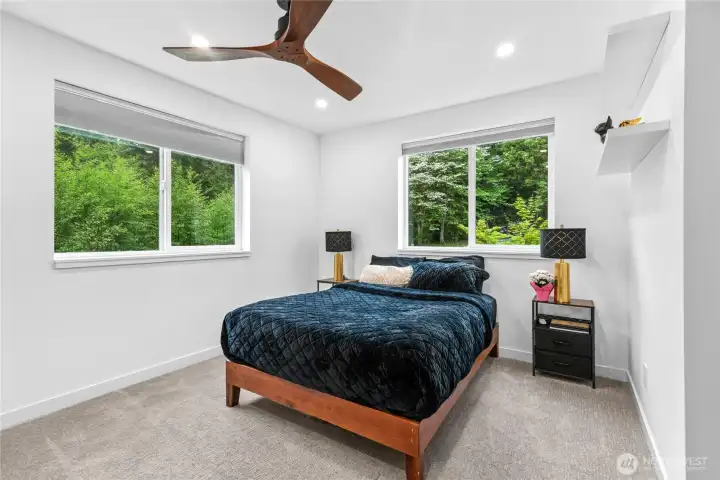 Non-conforming 3rd bedroom.