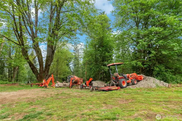 Let your inner child out and get your tractor out here!