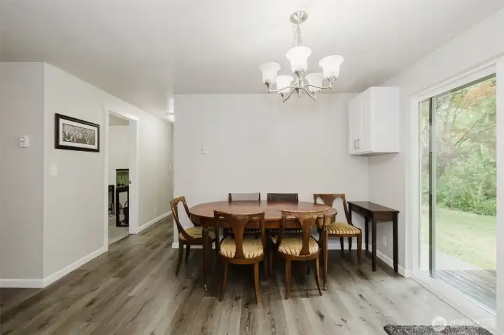 Dining Nook...