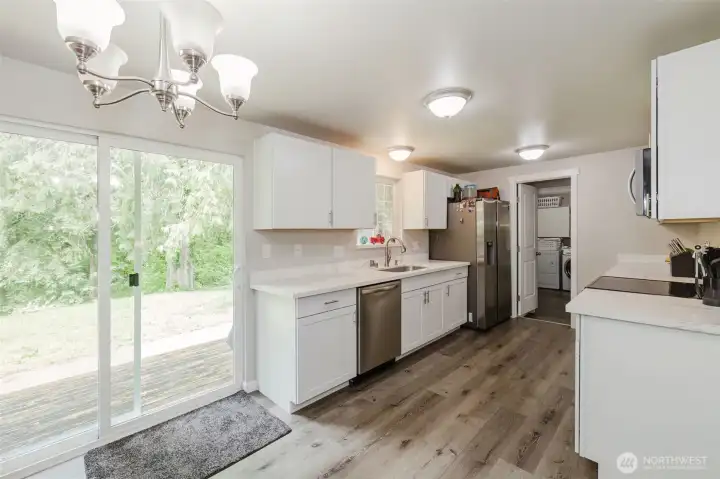 Remodelled Kitchen in 22