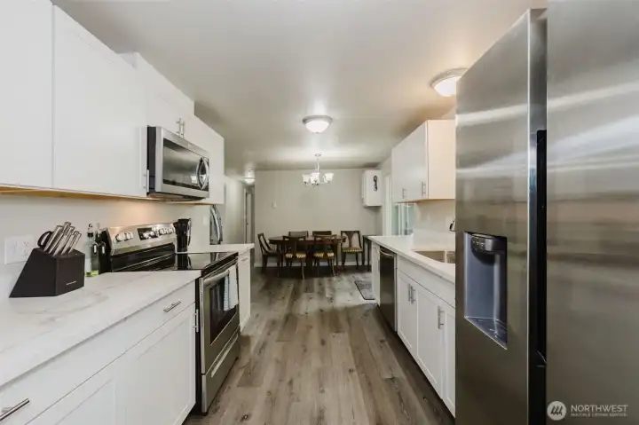 Stainless Steel Appliances...