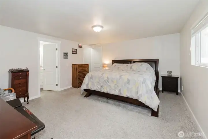 Primary Bedroom...