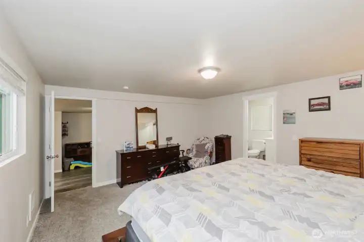 Primary Bedroom...
