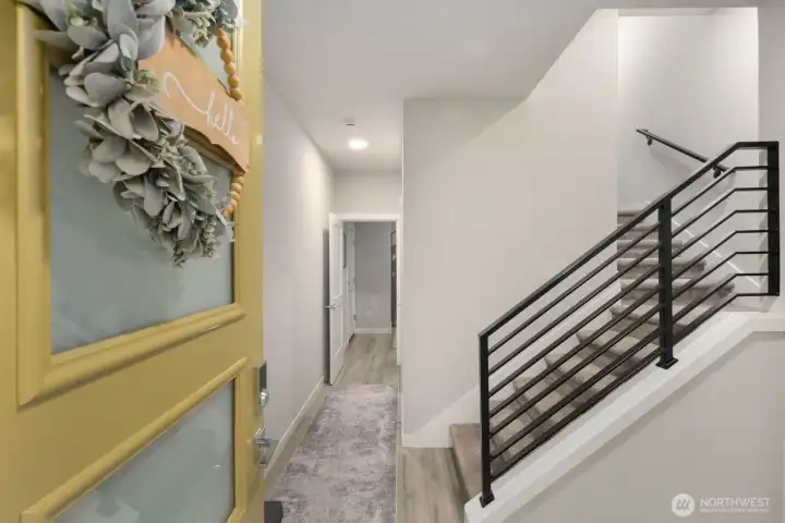 Entry Level includes 1 Bedroom and 3/4 Bath