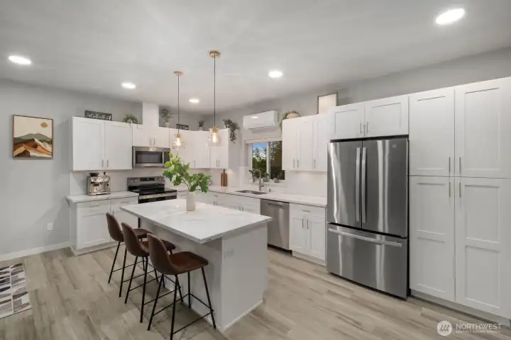 Main Level Kitchen