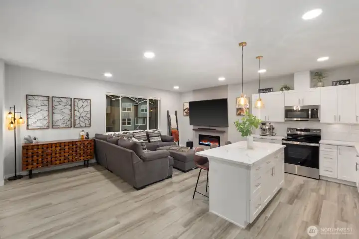 Large Open Floorplan