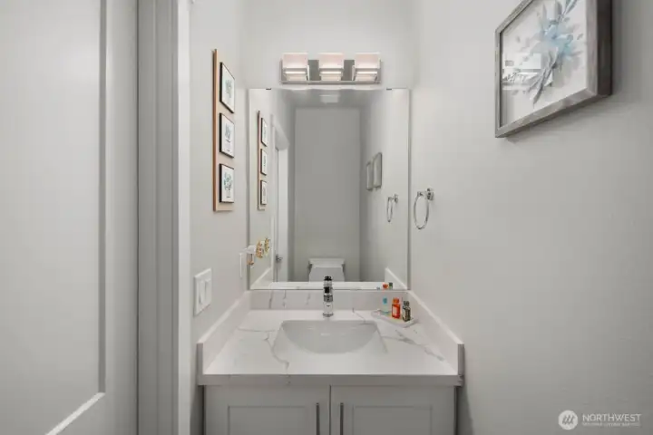 Main Level Powder Room