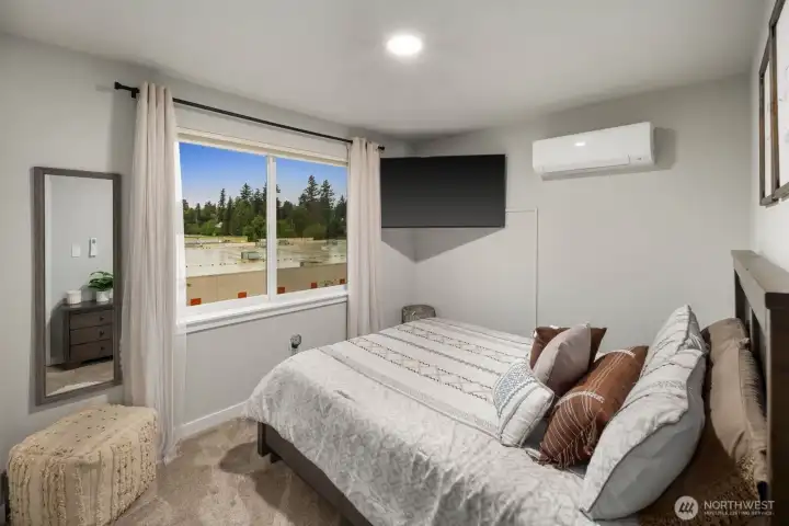 Bedroom #2 on Upper Level