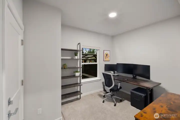 Bedroom #4 on Entry Level