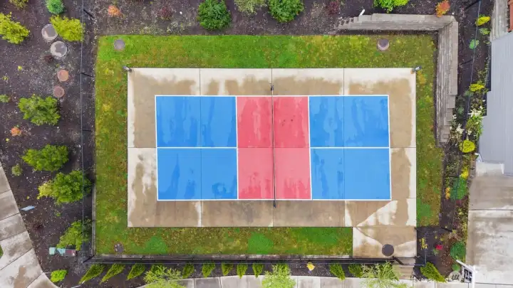 Community Pickleball Court