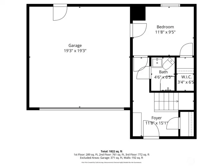1st Level Floorplan