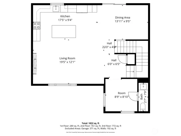 2nd Level Floorplan